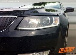 国产斯柯达明锐谍照视频,全新设计，性能升级，期待上市