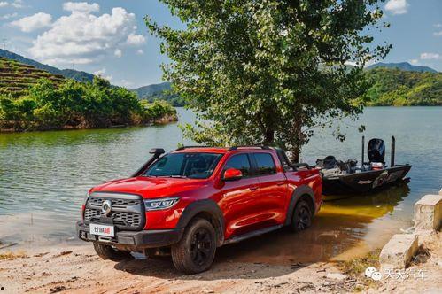 国产皮卡视频越野视频,硬核实力演绎极限征程