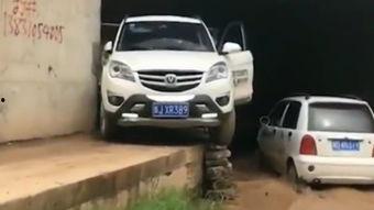 国产车被埋的视频,揭秘事故真相与安全反思