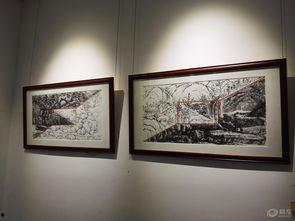 国产潮牌创意画展视频,国产潮牌画展视觉盛宴