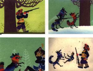 狐狸打仗视频动画片国产,狐狸大战的传奇篇章