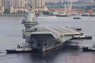 中国产航母试航视频介绍,大国重器扬帆起航