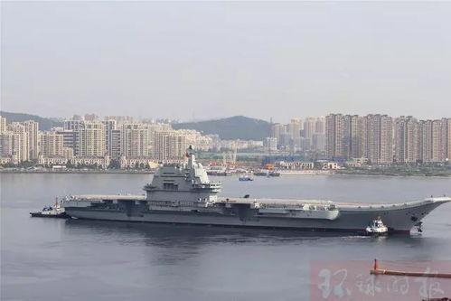 中国产航母试航视频介绍,大国重器扬帆起航