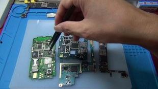 国产手机维修直播视频