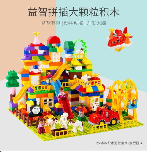 男孩国产积木玩具视频,男孩眼中的创意乐园  第3张